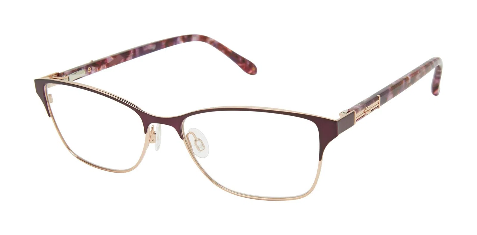 Lulu Guinness L954 Eyeglasses - view 3